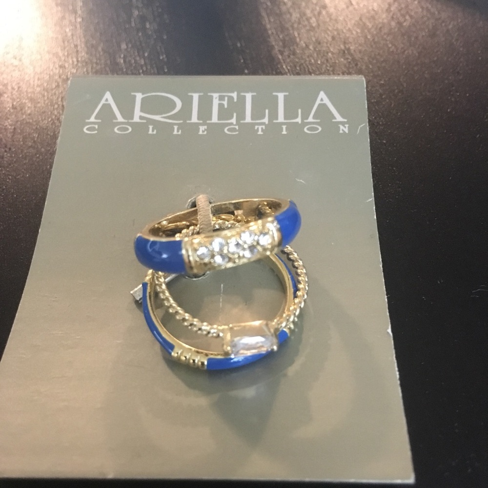 Ariella Collection Stackable Rings (set of 3)
